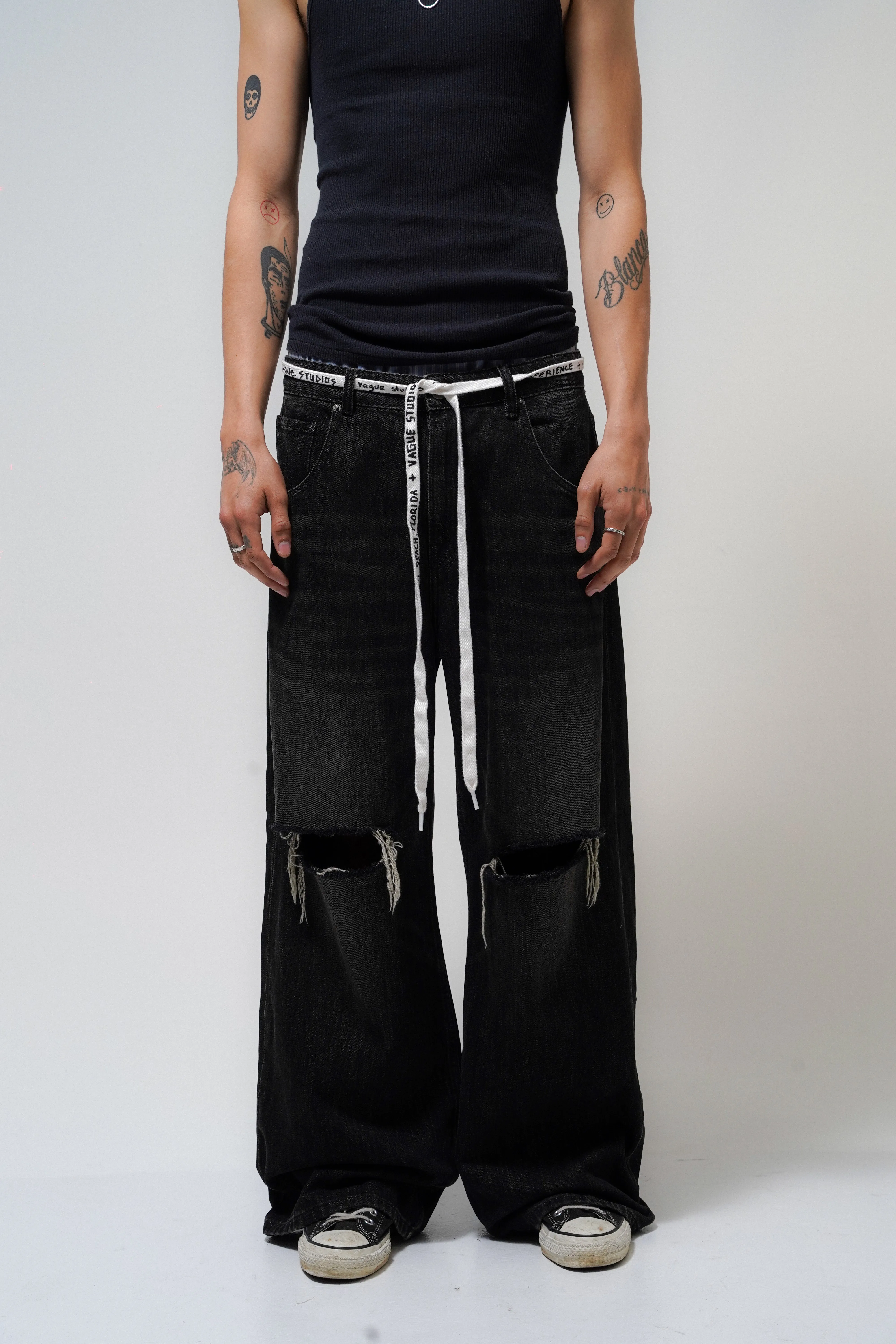 STUDIO DENIM [ASPHALT]