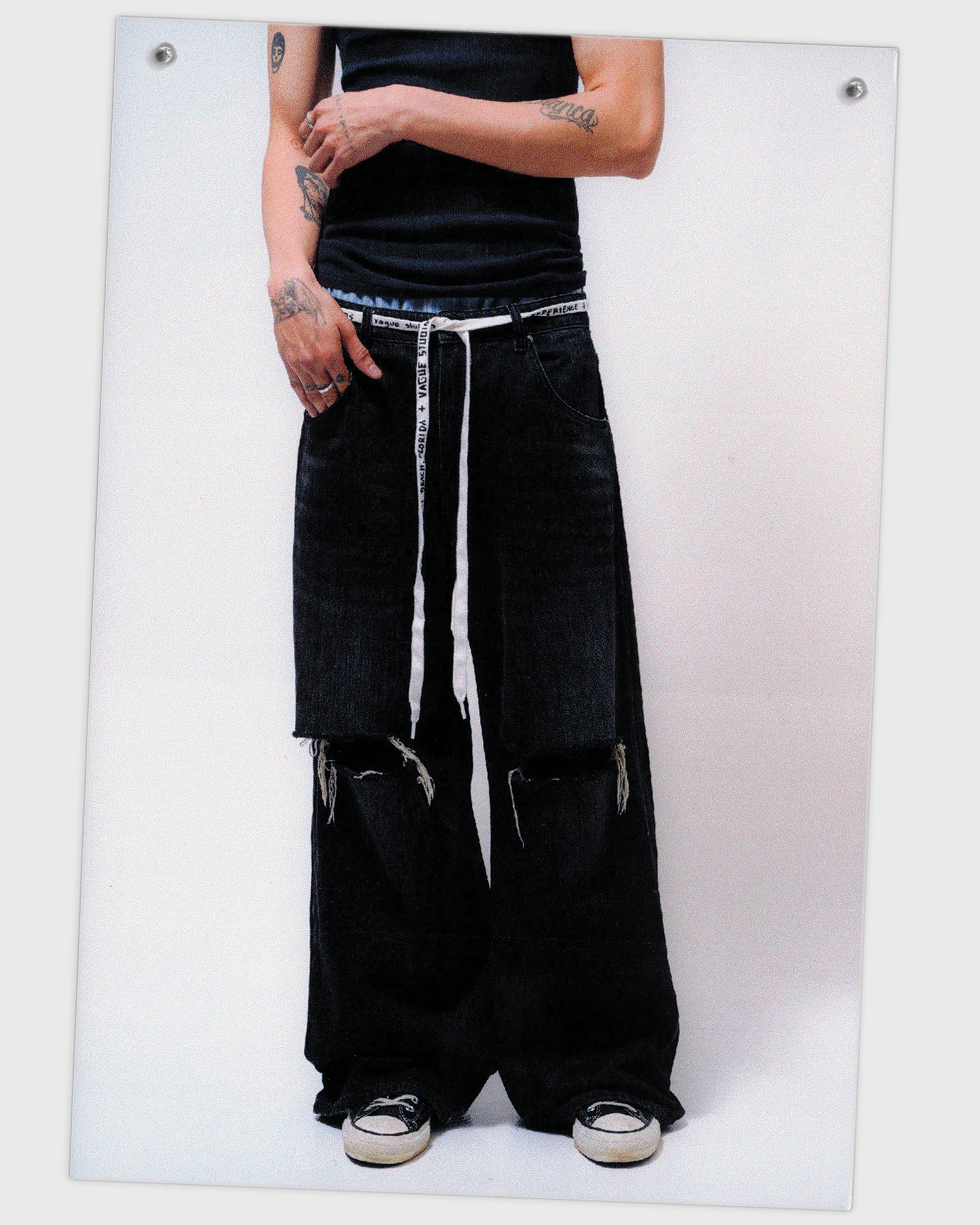 STUDIO DENIM [ASPHALT]
