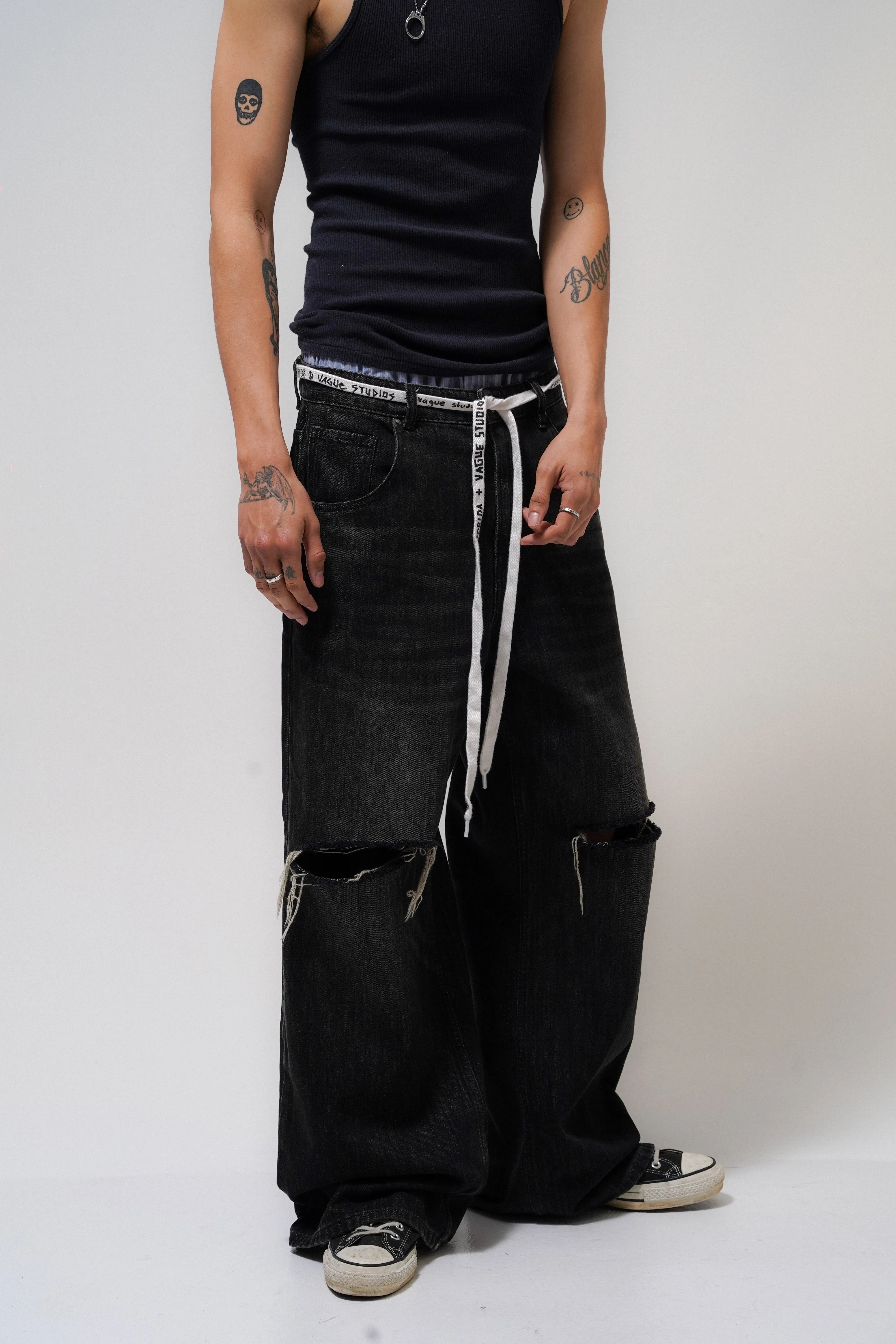 STUDIO DENIM [ASPHALT]