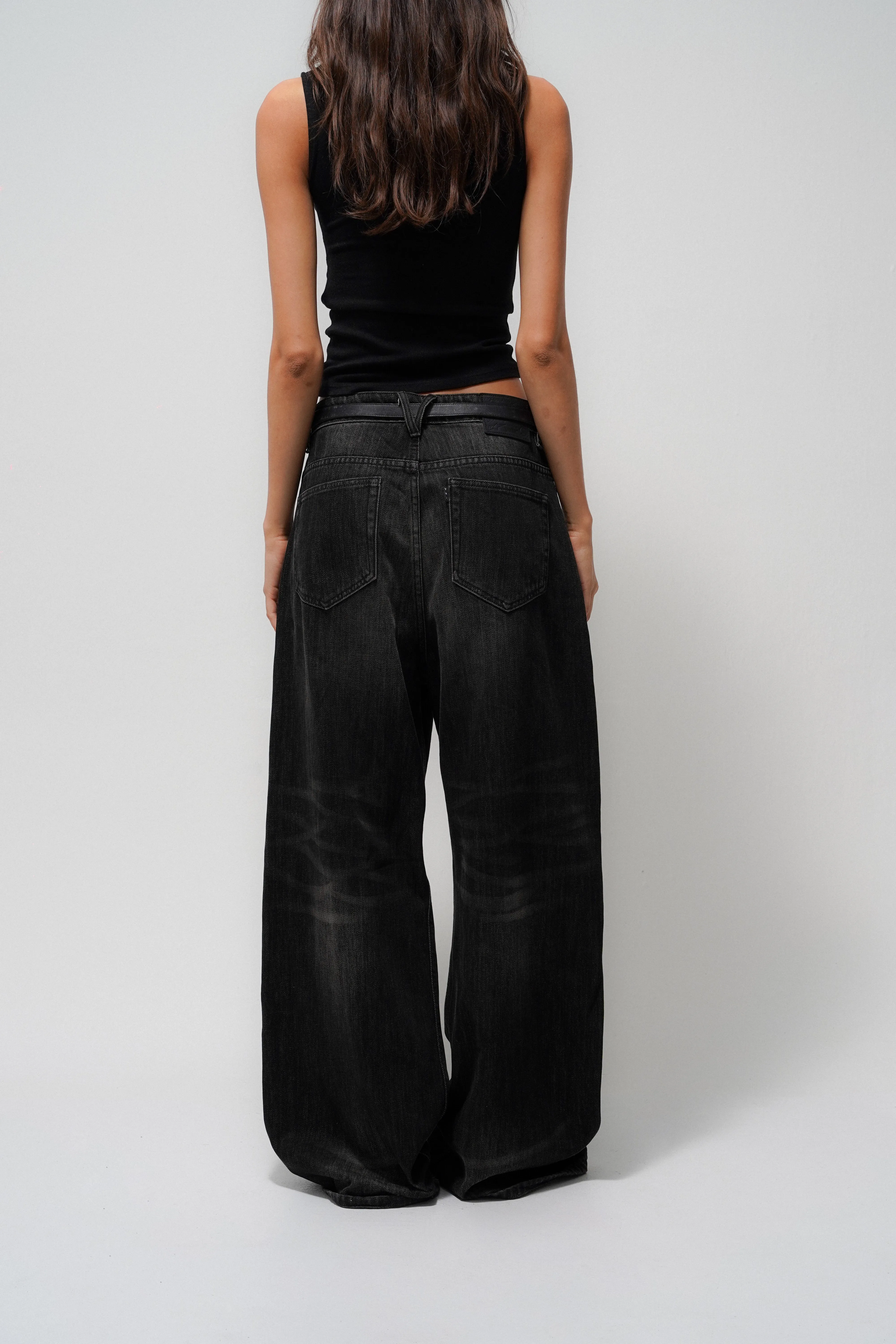 STUDIO DENIM [ASPHALT]