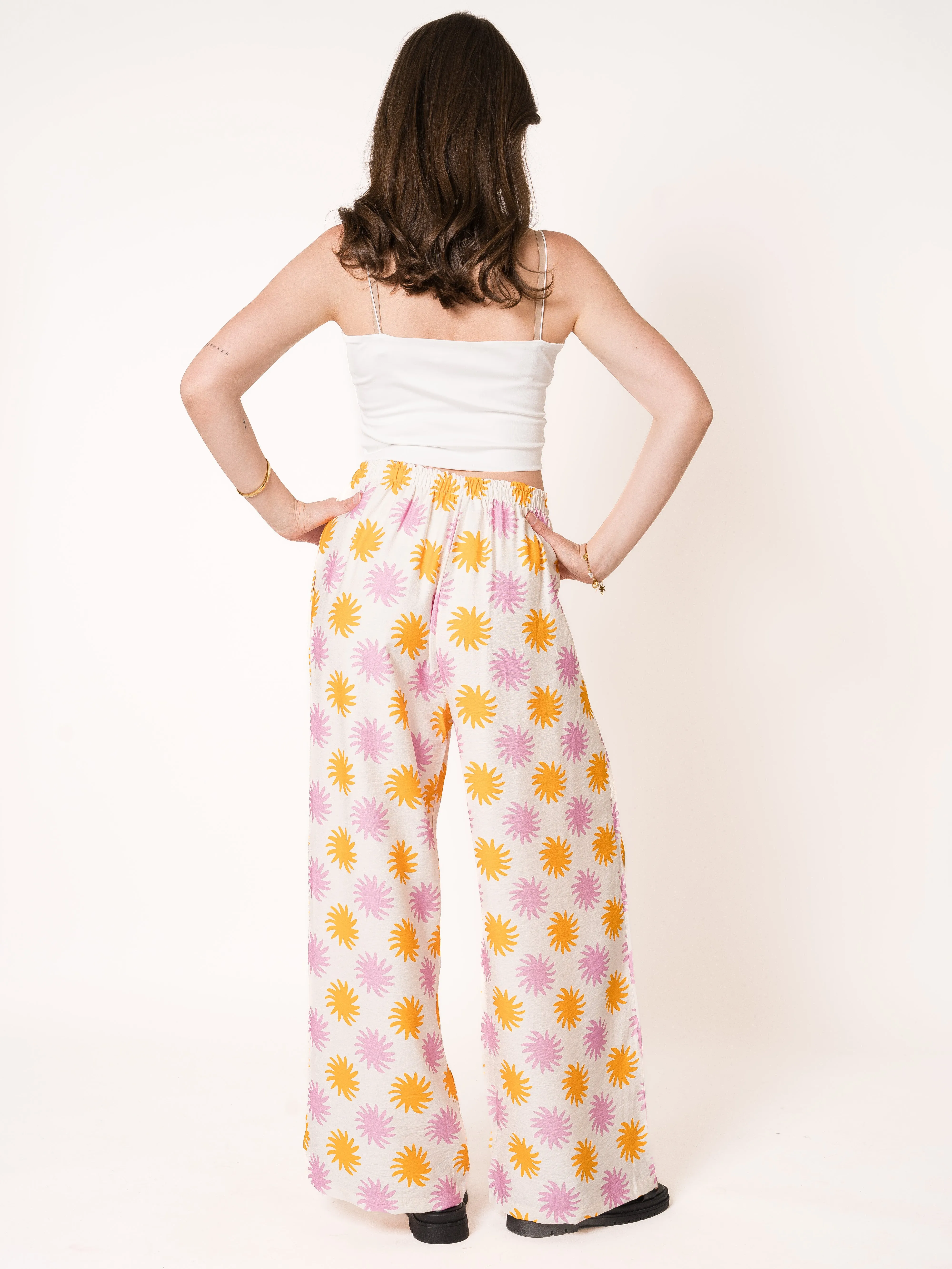Summer Sun Wide Leg