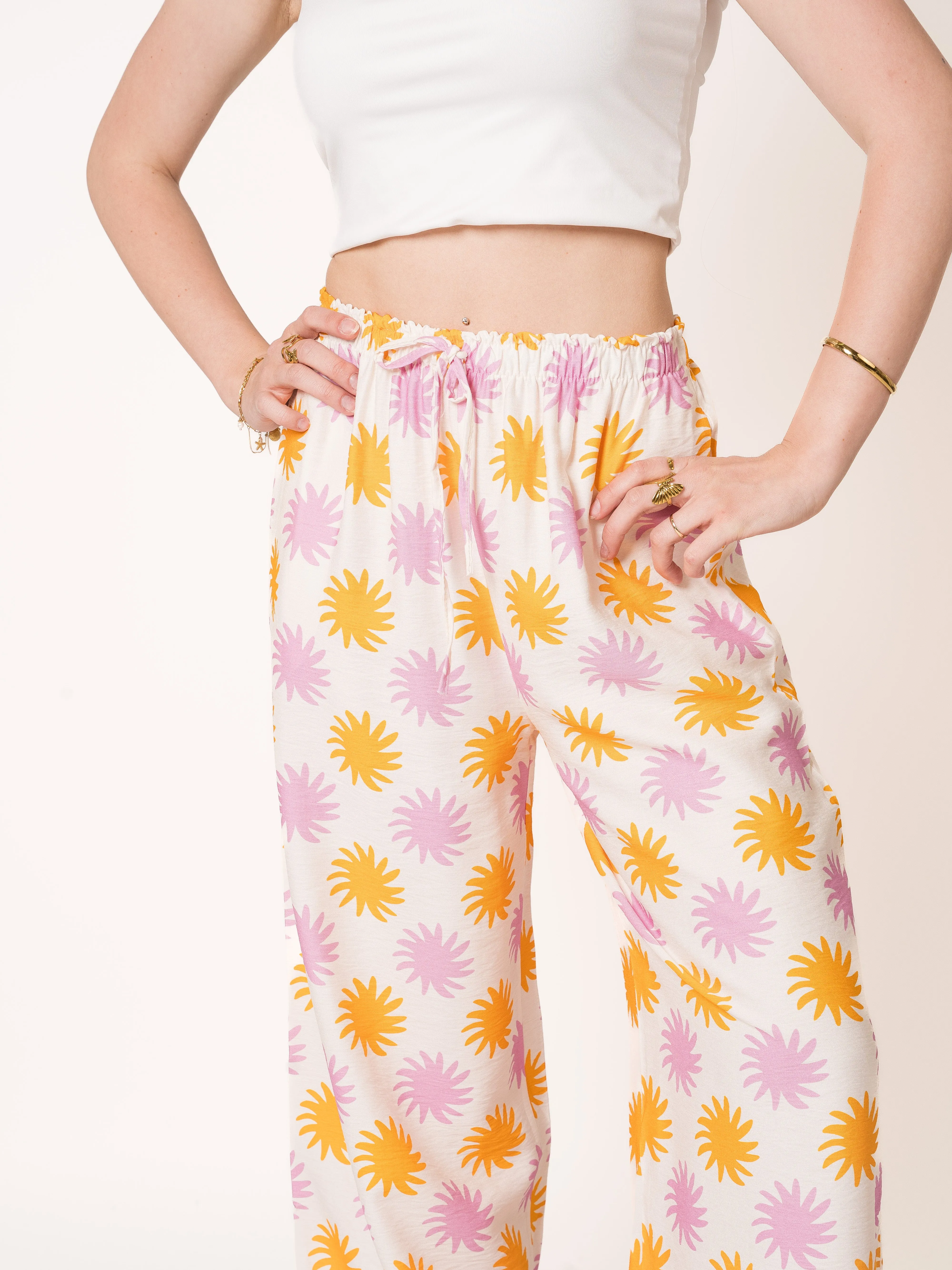 Summer Sun Wide Leg