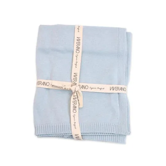 Viverano Milan Pastel Sweater Knit Baby Blanket