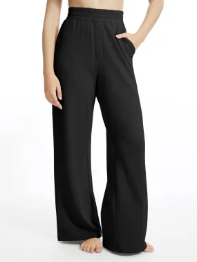 Wide Leg Fleece Pant