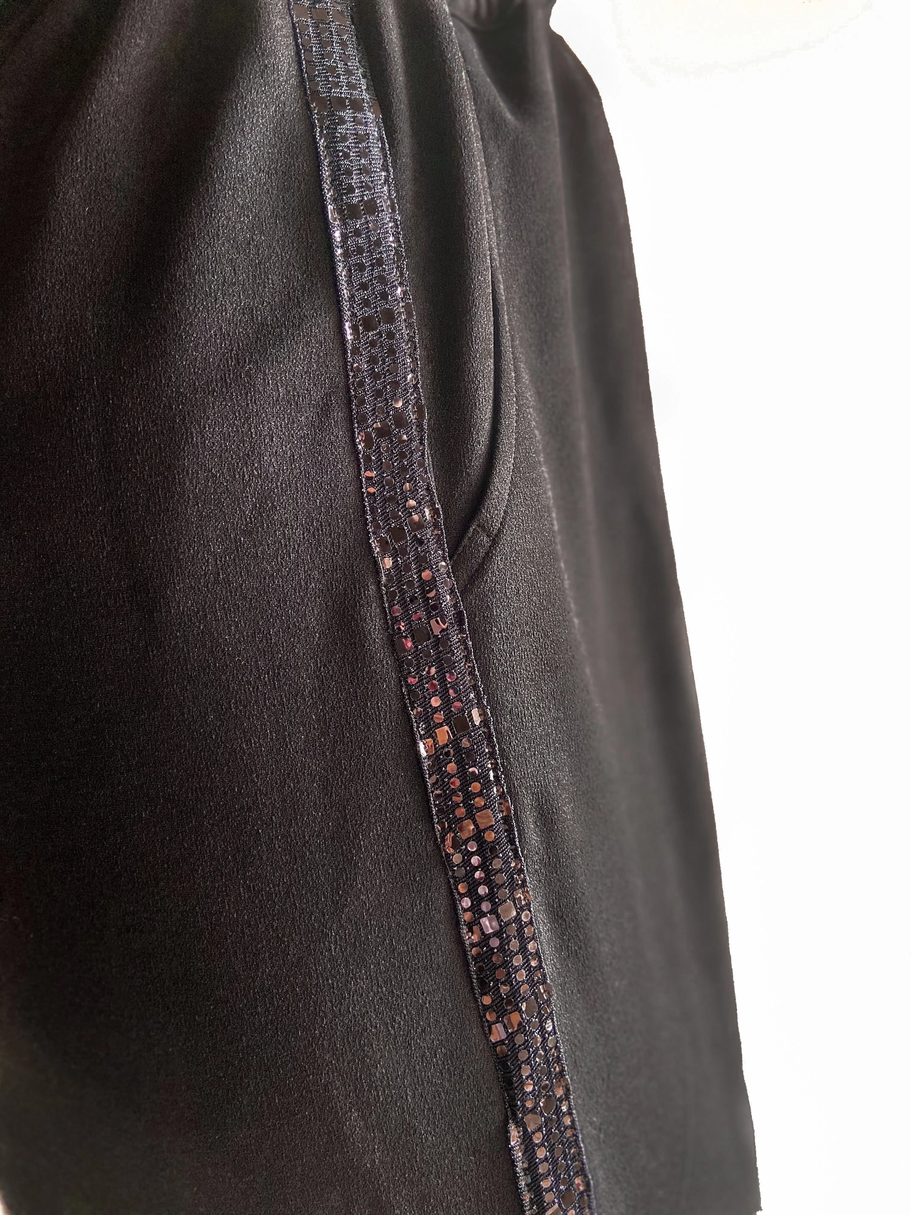 Wide leg trouser